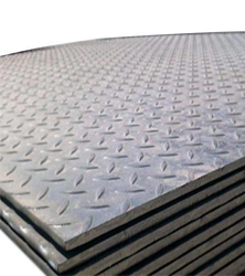 MS Chequered Steel Plates